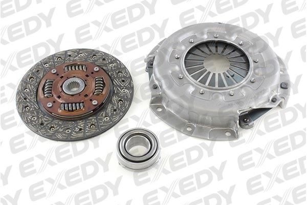 EXEDY MBK2001 Debriyaj Seti Rulmanli Mitsubishi Colt I (A15-A) 1.4 Turbo (A152a) 09/1981->01/1984